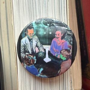 Led Zeppelin button Pin